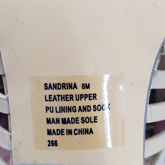 Steve Madden Sandrina tan heeled sandals - Picture 4 of 13